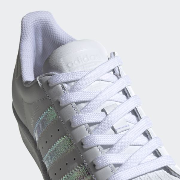 Adidas Superstar Blanche