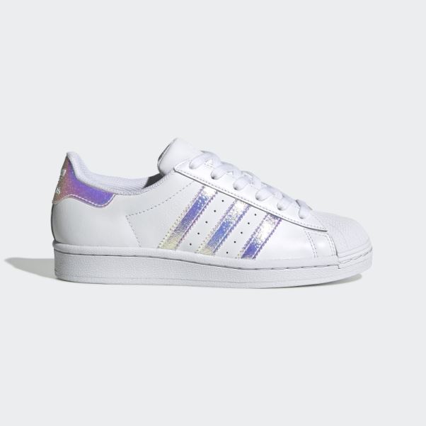 Adidas Superstar Blanche Et Blanche