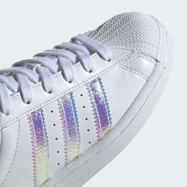 Adidas Superstar Blanche Et Blanche