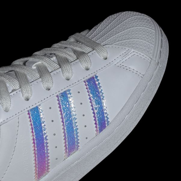 Adidas Superstar Blanche Et Blanche