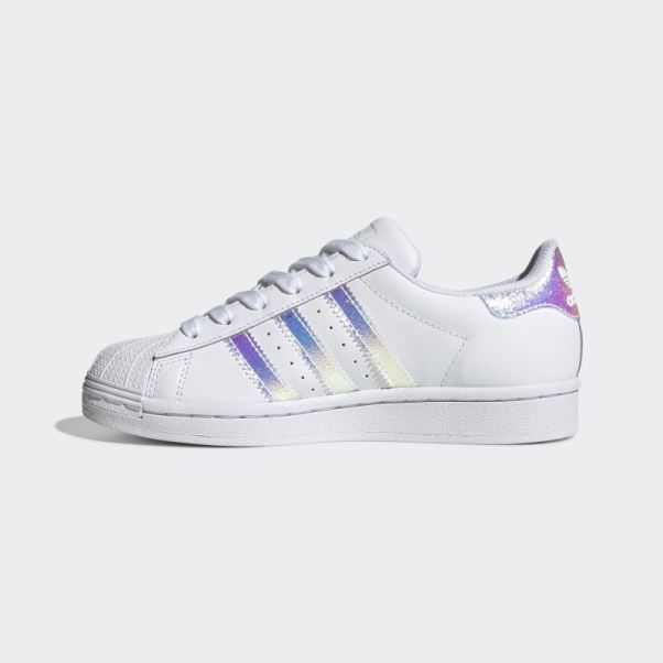 Adidas Superstar Blanche Et Blanche