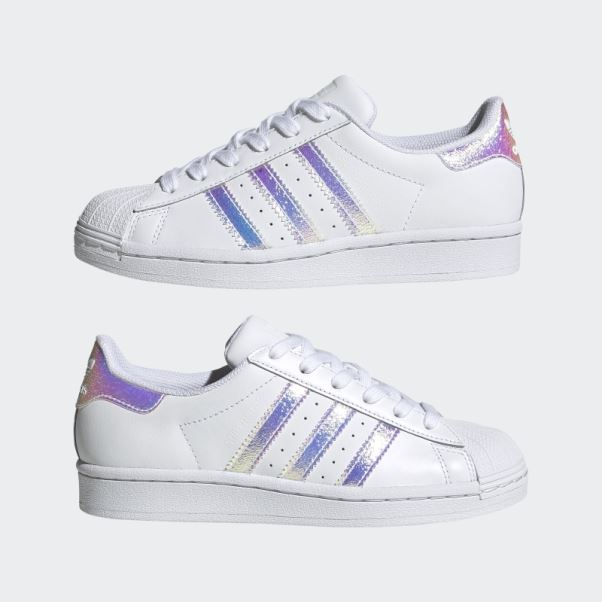 Adidas Superstar Blanche Et Blanche