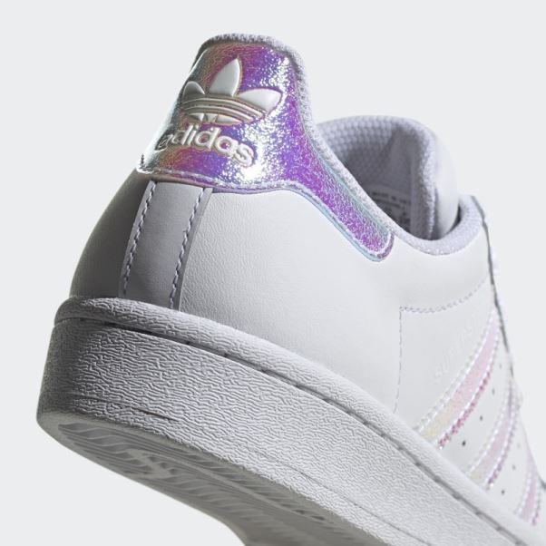 Adidas Superstar Blanche Et Blanche