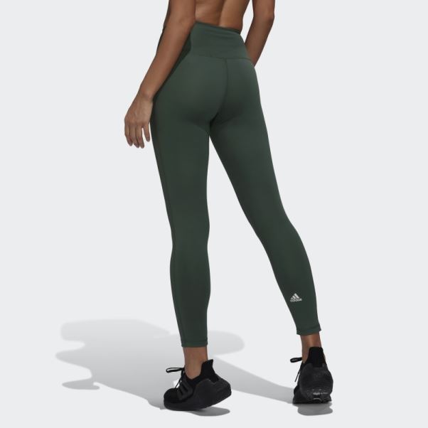 Legging Taille Haute Green Oxide Yoga Essentials Adidas