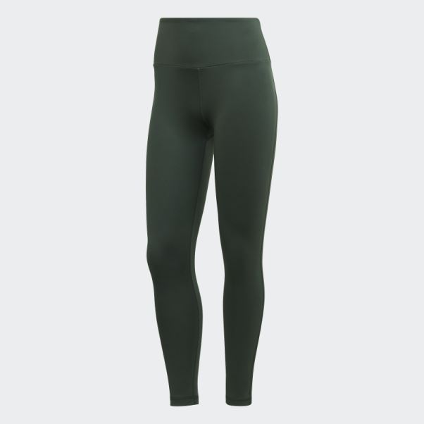 Legging Taille Haute Green Oxide Yoga Essentials Adidas
