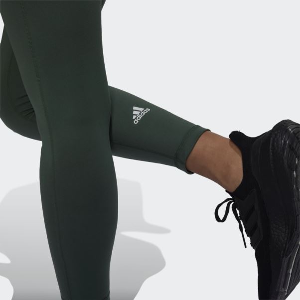 Legging Taille Haute Green Oxide Yoga Essentials Adidas
