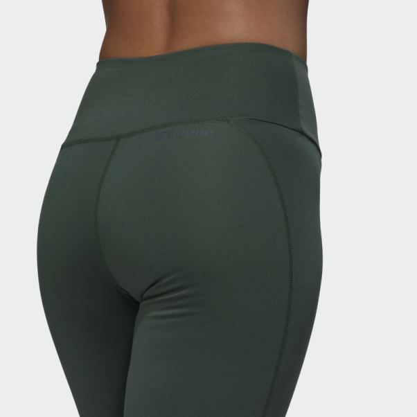 Legging Taille Haute Green Oxide Yoga Essentials Adidas