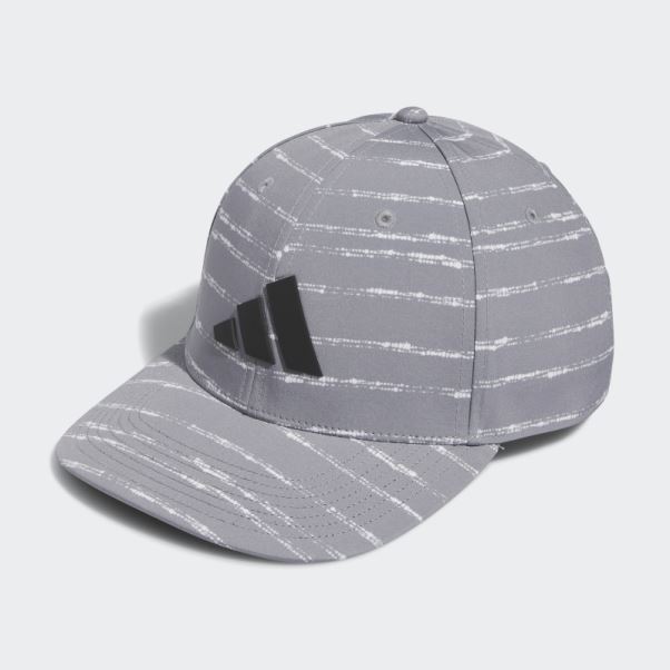 Casquette Tour Imprimé Gris Adidas