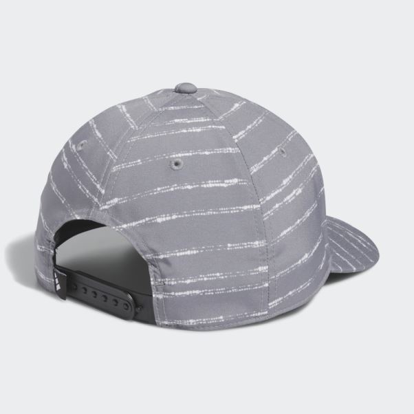 Casquette Tour Imprimé Gris Adidas