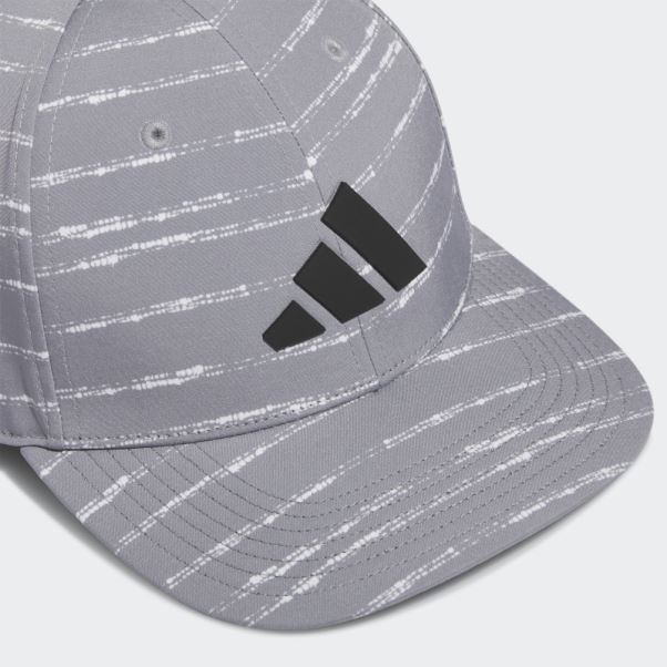 Casquette Tour Imprimé Gris Adidas