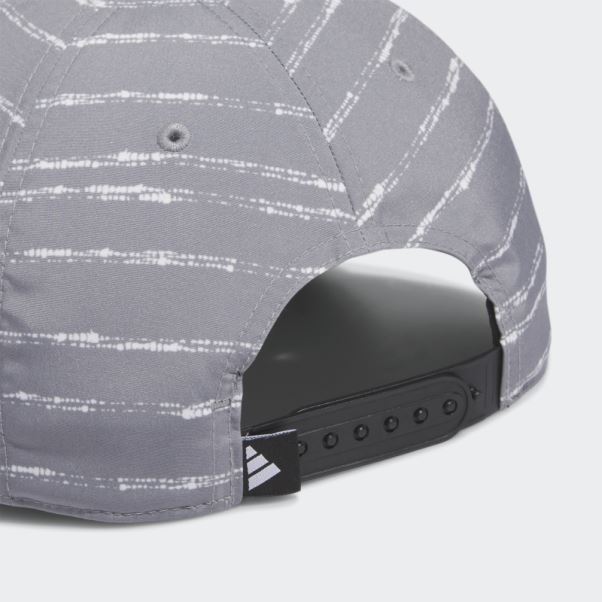 Casquette Tour Imprimé Gris Adidas