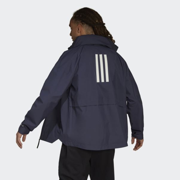 Veste Adidas Traveer Rain.rdy (neutre) Marine