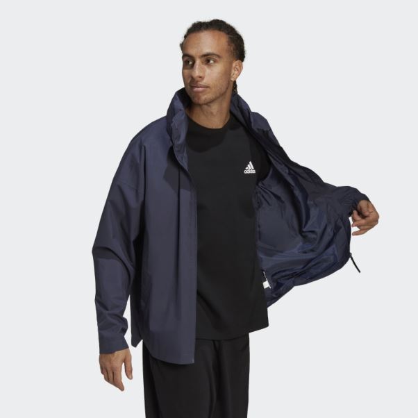 Veste Adidas Traveer Rain.rdy (neutre) Marine