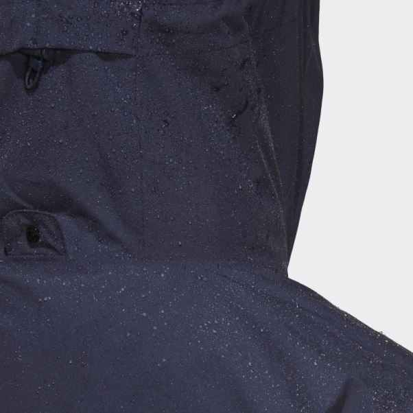 Veste Adidas Traveer Rain.rdy (neutre) Marine