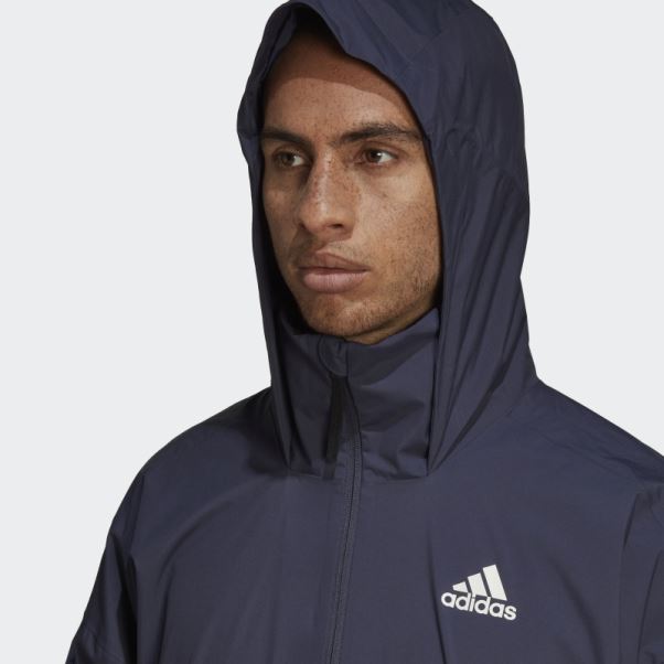 Veste Adidas Traveer Rain.rdy (neutre) Marine