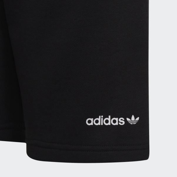 Short De Plage Stoked Graphique Noir Adidas