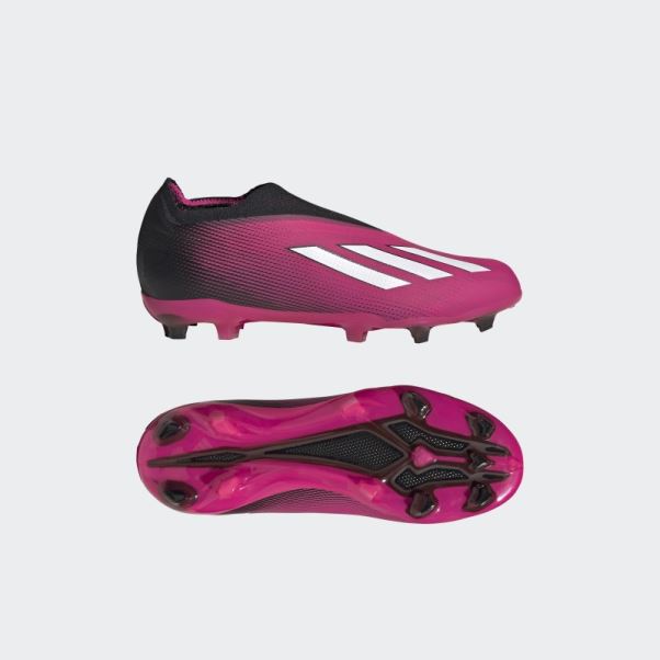 Chaussures Adidas X Speedportal+ Sol Ferme Roses