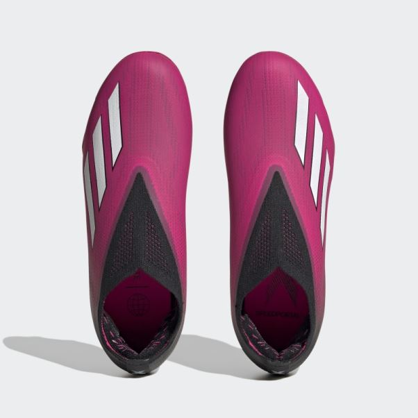 Chaussures Adidas X Speedportal+ Sol Ferme Roses