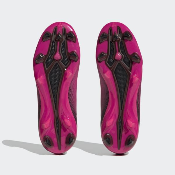 Chaussures Adidas X Speedportal+ Sol Ferme Roses