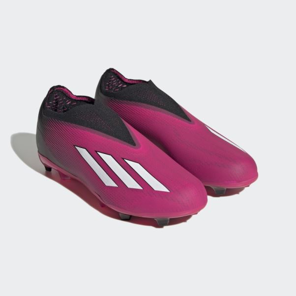 Chaussures Adidas X Speedportal+ Sol Ferme Roses