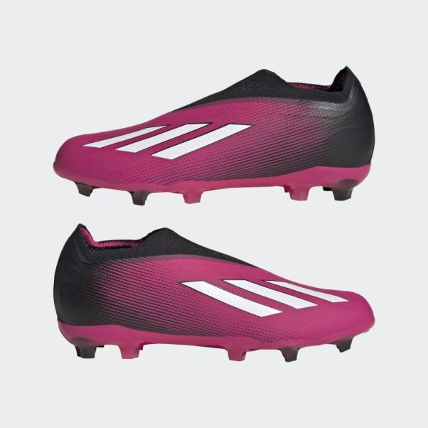 Chaussures Adidas X Speedportal+ Sol Ferme Roses