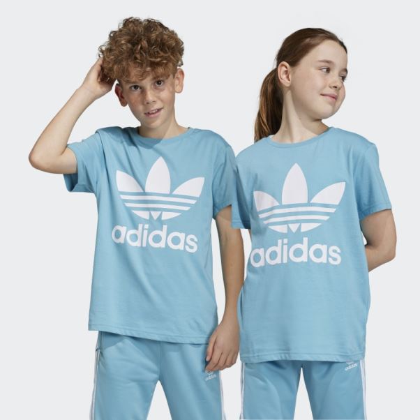 T-shirt Adidas Trèfle Bleu