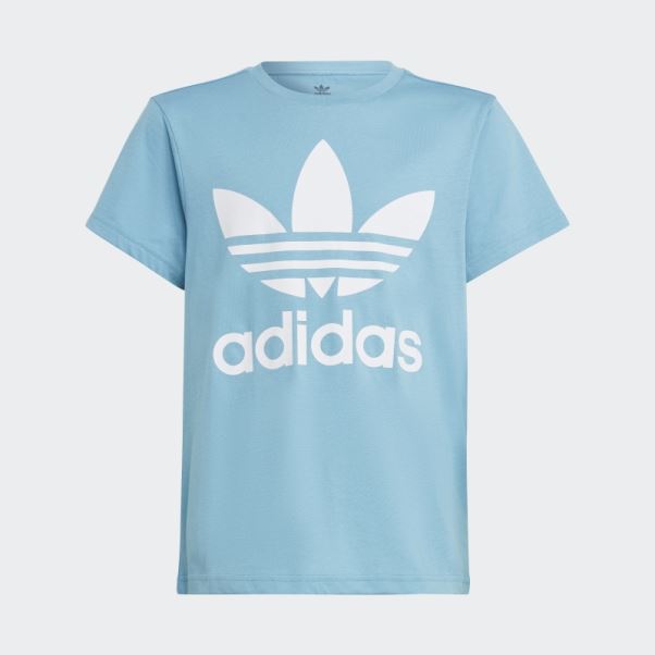 T-shirt Adidas Trèfle Bleu