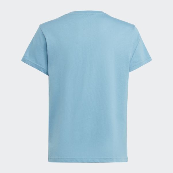 T-shirt Adidas Trèfle Bleu