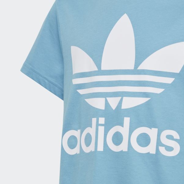 T-shirt Adidas Trèfle Bleu
