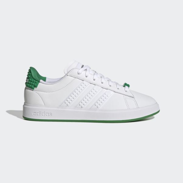 Adidas Grand Court X Lego 2.0 Chaussures Blanc Chaud