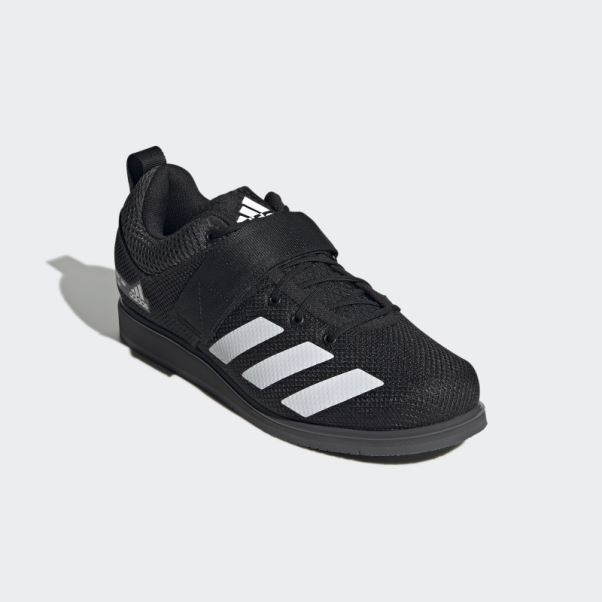 Chaussures D'haltérophilie Powerlift 5 Noir Adidas