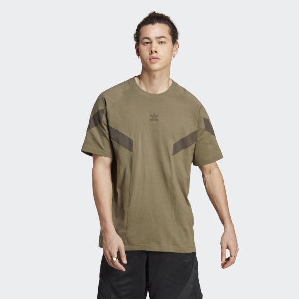 T-shirt Adidas Rekive Olive Chaud
