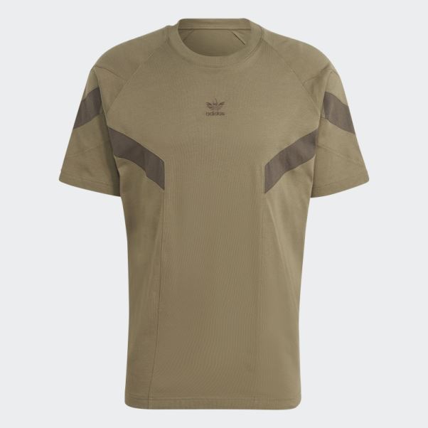 T-shirt Adidas Rekive Olive Chaud