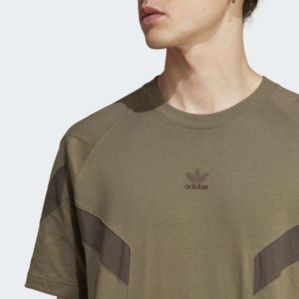 T-shirt Adidas Rekive Olive Chaud