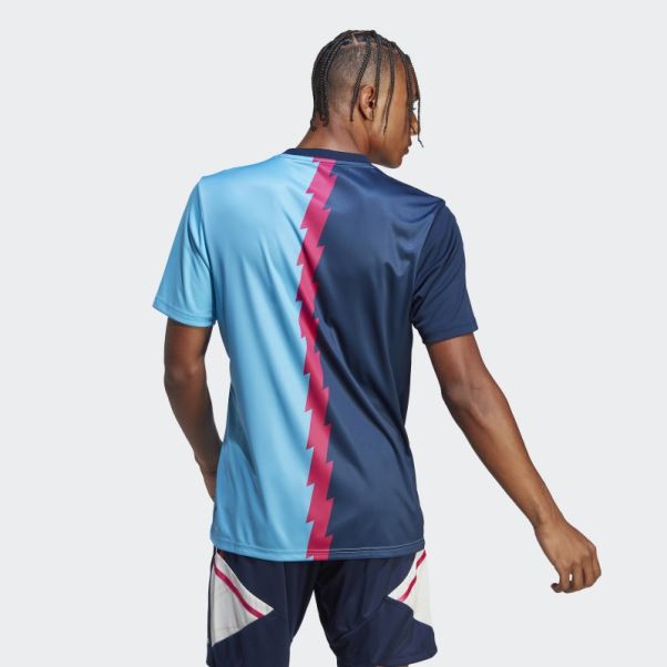Maillot Pré-match Adidas Arsenal Bleu Marine