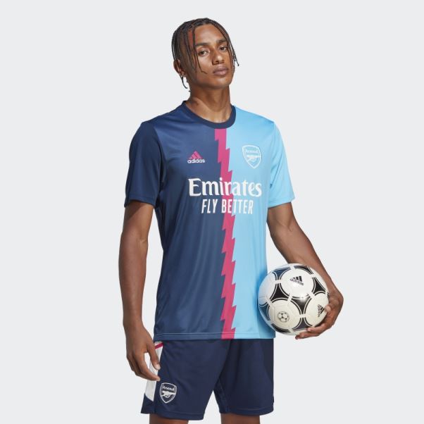 Maillot Pré-match Adidas Arsenal Bleu Marine