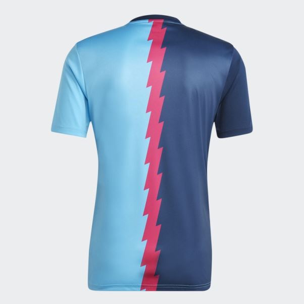 Maillot Pré-match Adidas Arsenal Bleu Marine