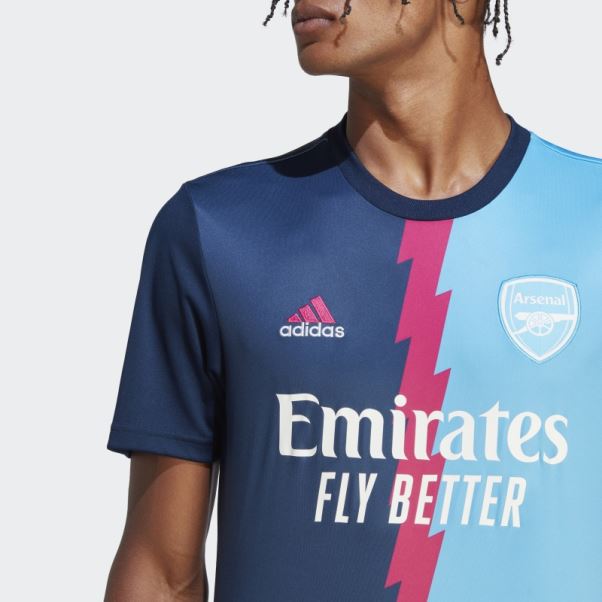 Maillot Pré-match Adidas Arsenal Bleu Marine