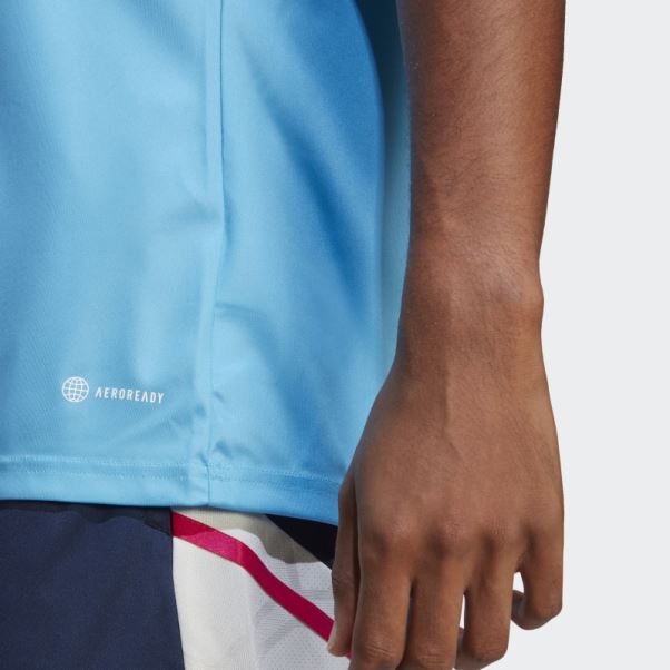 Maillot Pré-match Adidas Arsenal Bleu Marine