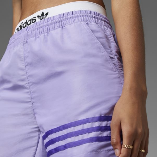 Short Adicolor Neuclassics Adidas Lilas