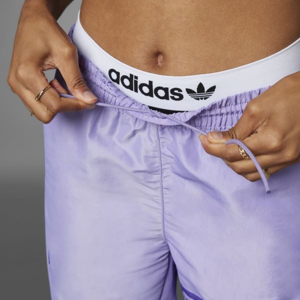 Short Adicolor Neuclassics Adidas Lilas