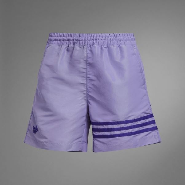 Short Adicolor Neuclassics Adidas Lilas