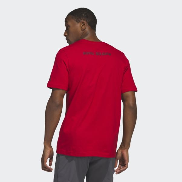 T-shirt Adidas Belgique Rouge