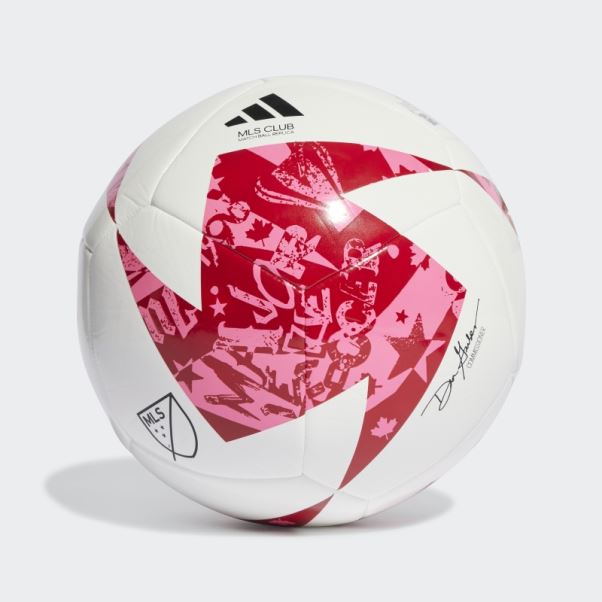 Ballon Club Mls Adidas Blanc