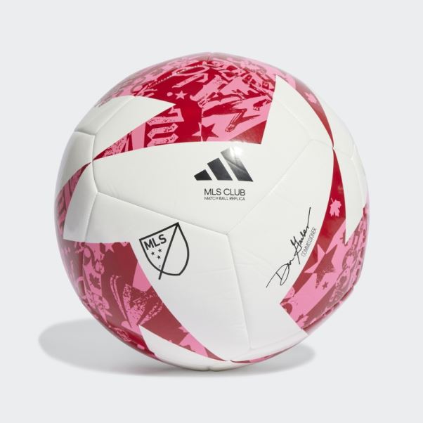 Ballon Club Mls Adidas Blanc