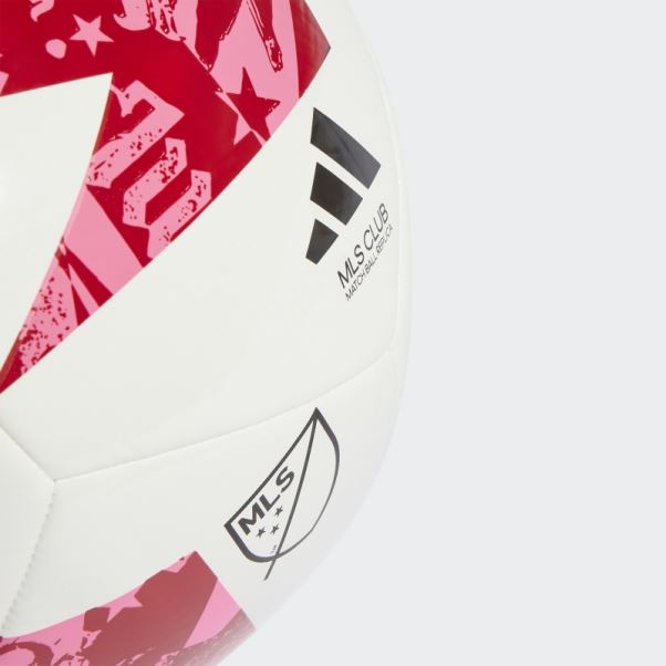 Ballon Club Mls Adidas Blanc