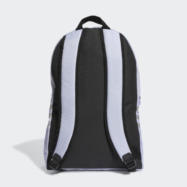 Classics Future Icons Sac à Dos Glam à 3 Bandes Adidas Bleu Aube