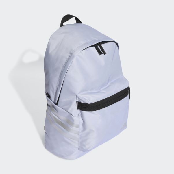 Classics Future Icons Sac à Dos Glam à 3 Bandes Adidas Bleu Aube