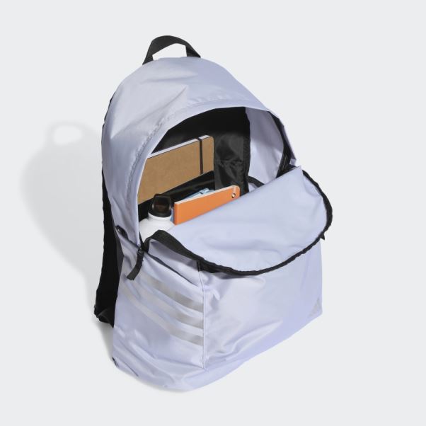 Classics Future Icons Sac à Dos Glam à 3 Bandes Adidas Bleu Aube