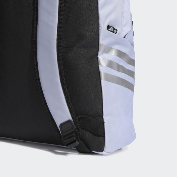 Classics Future Icons Sac à Dos Glam à 3 Bandes Adidas Bleu Aube